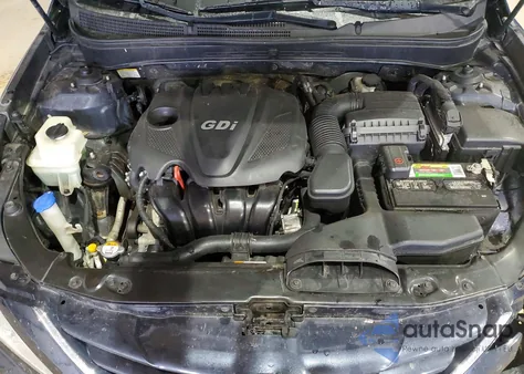 2013 Hyundai Sonata Gls z USA, uszkodzony, nr VIN 5NPEB4AC3DH558854